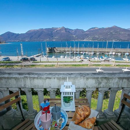 Residenza Gardenia Lake View Luino Center - Happy Rentals Kültér fotó