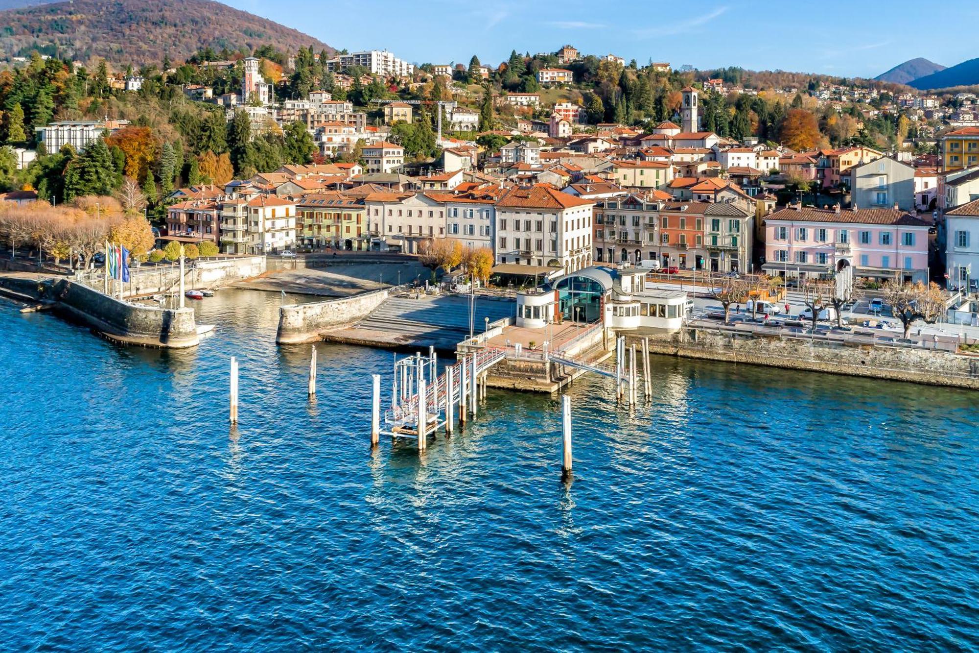 Residenza Gardenia Lake View Luino Center - Happy Rentals Kültér fotó