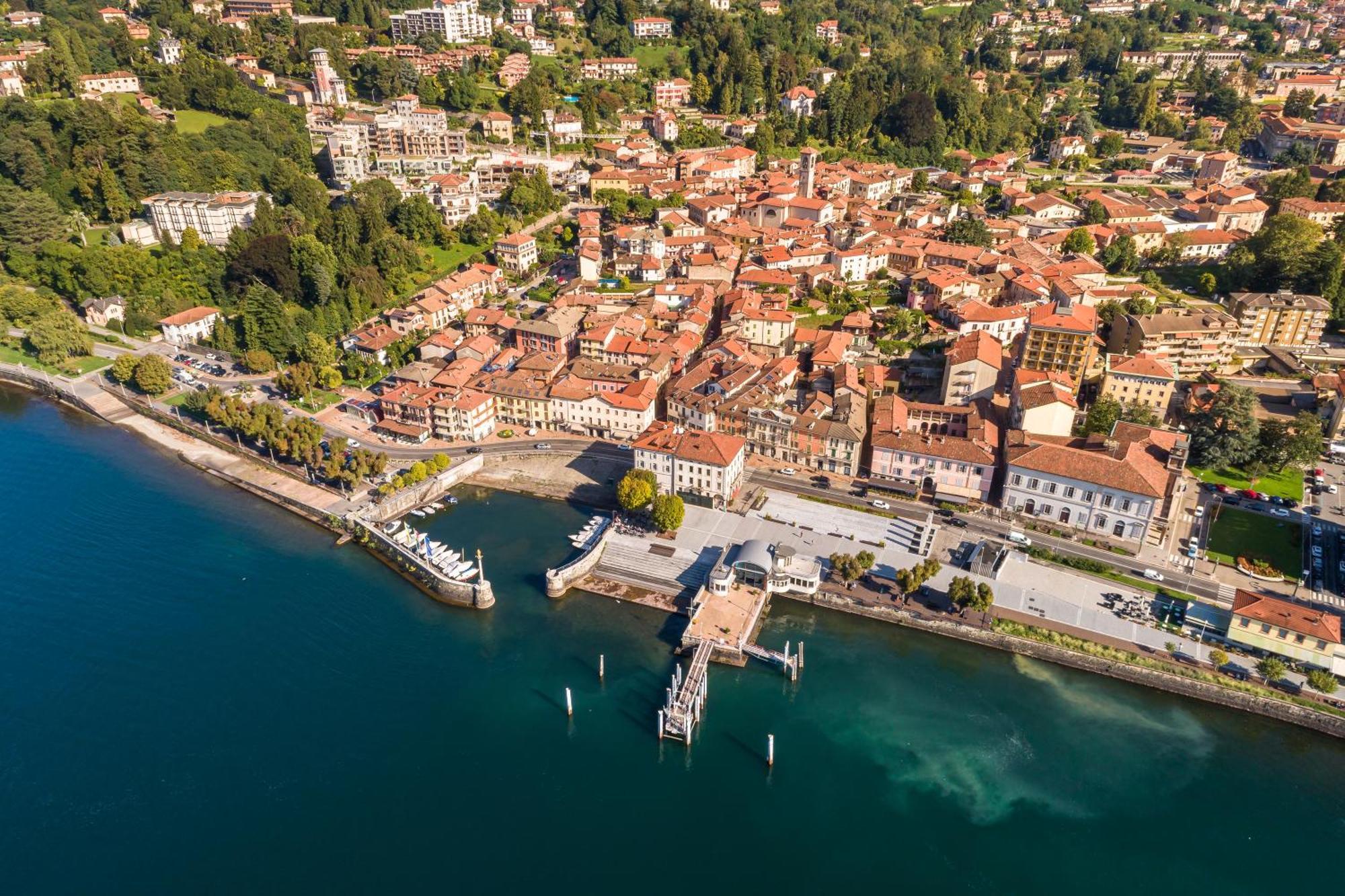 Residenza Gardenia Lake View Luino Center - Happy Rentals Kültér fotó