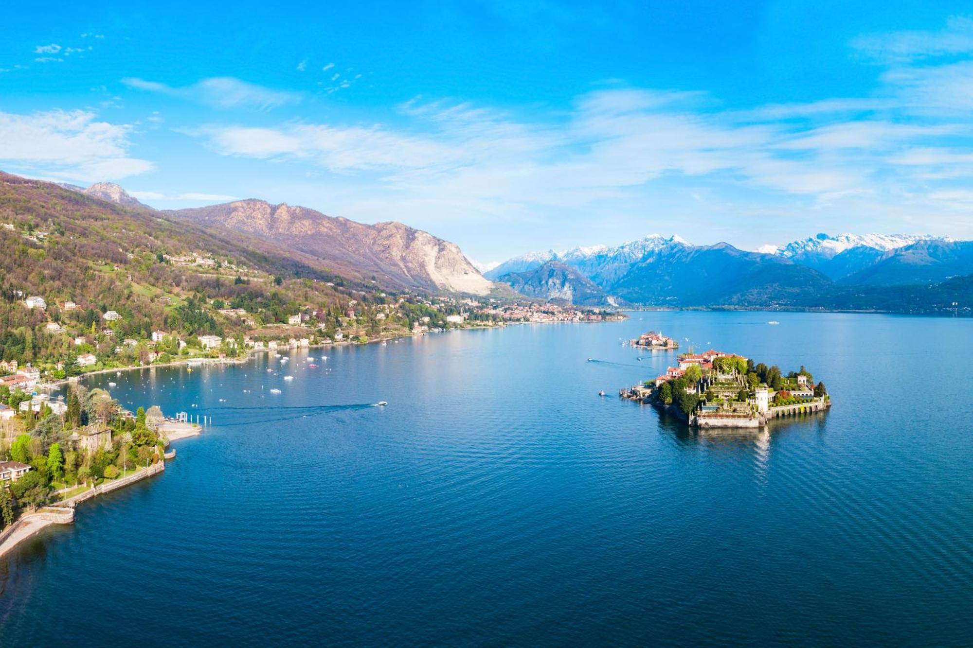 Residenza Gardenia Lake View Luino Center - Happy Rentals Kültér fotó